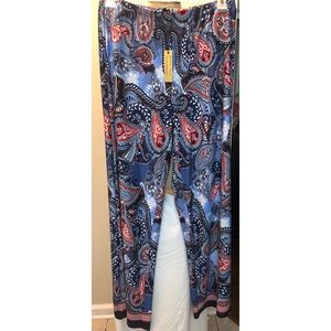 Melissa Paige Pallazo Pant NWT